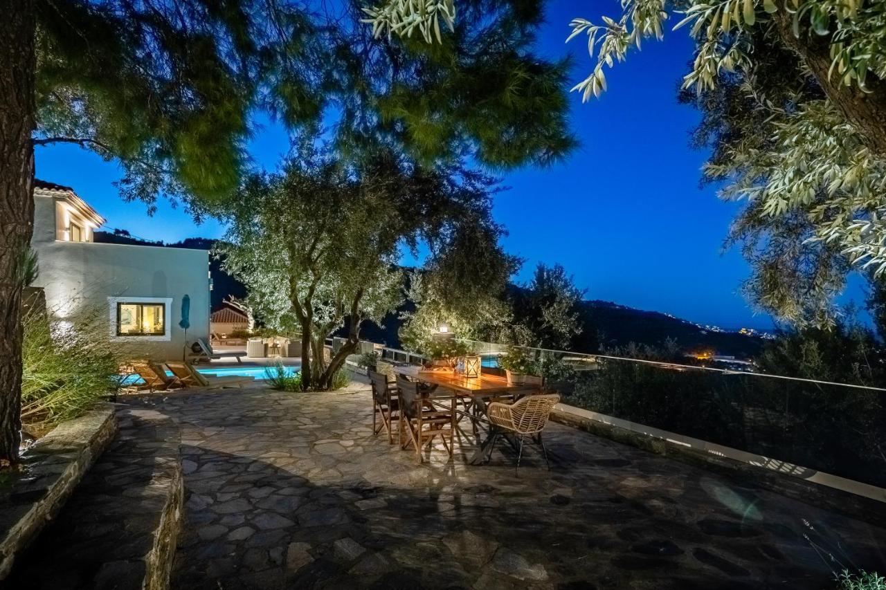 Villa Antigone Luxury Retreat Skopelos Exterior foto
