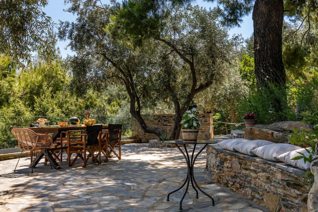 Villa Antigone Luxury Retreat Skopelos Exterior foto