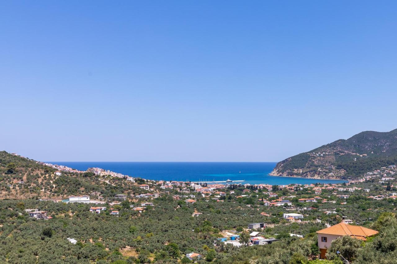 Villa Antigone Luxury Retreat Skopelos Exterior foto