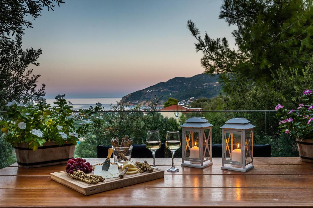 Villa Antigone Luxury Retreat Skopelos Exterior foto