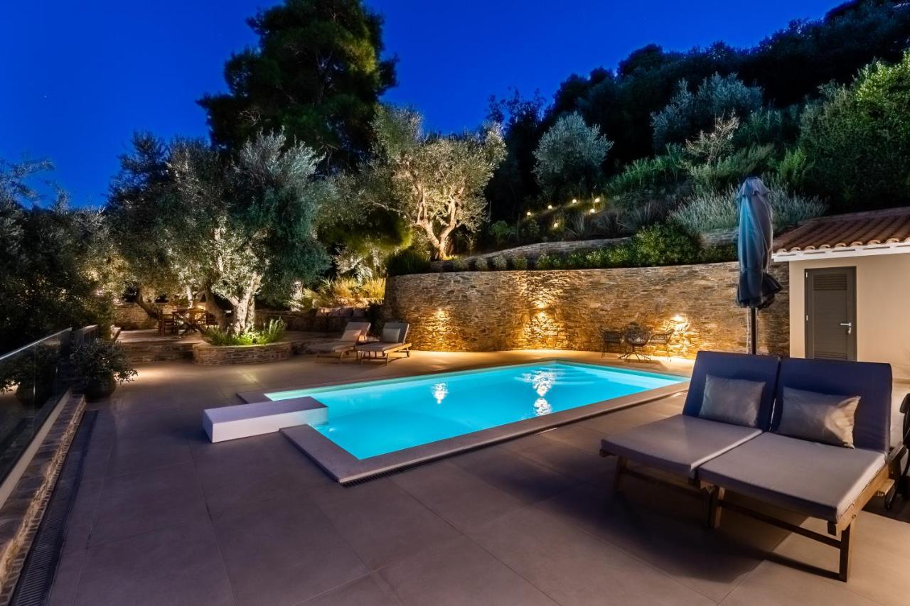 Villa Antigone Luxury Retreat Skopelos Exterior foto