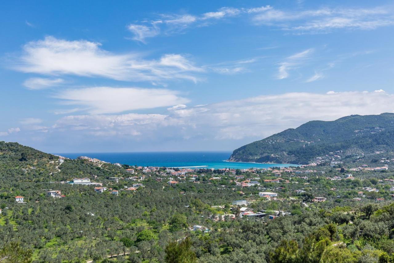 Villa Antigone Luxury Retreat Skopelos Exterior foto